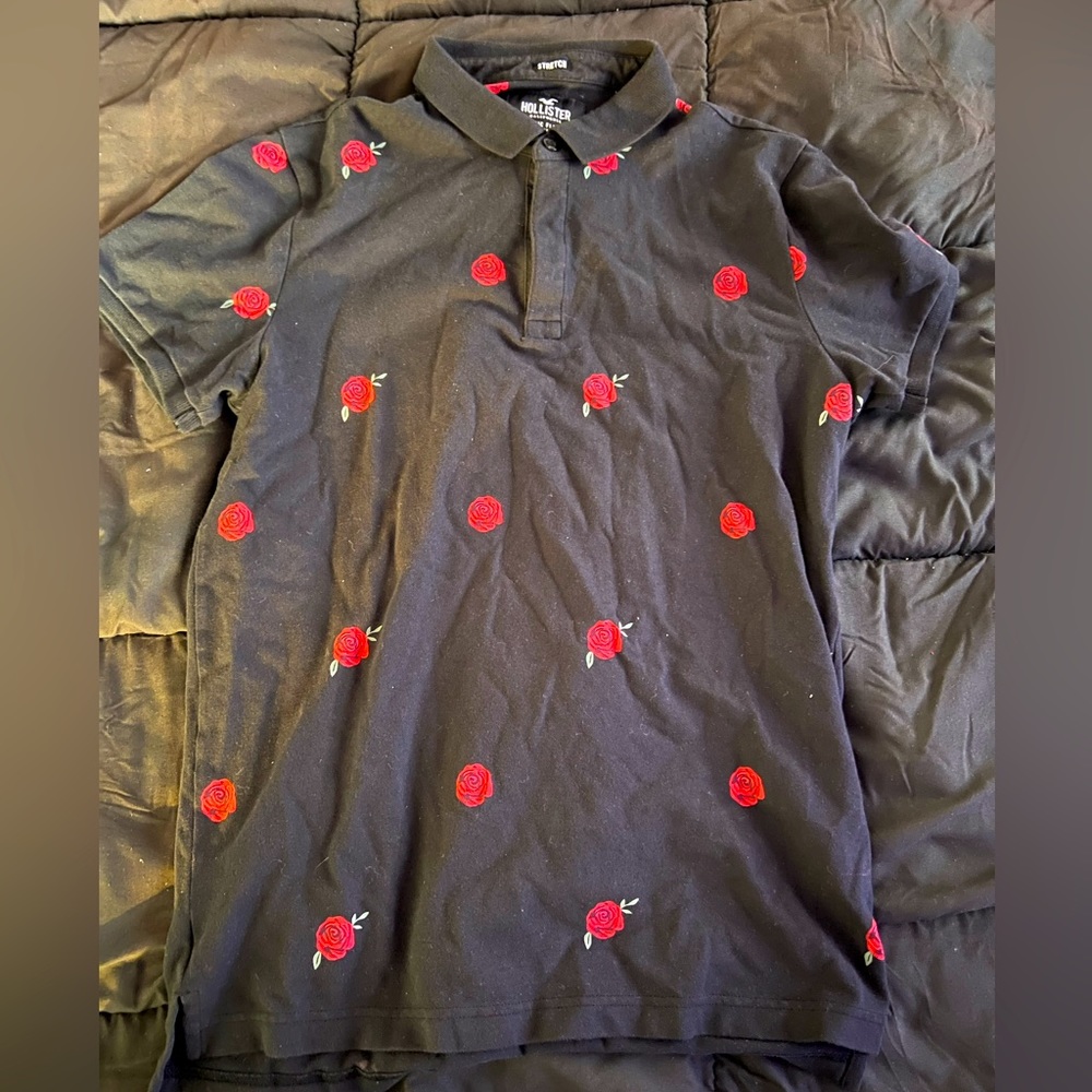 Hollister Rose Polo